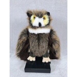 Plush Universal Studios Harry Potter Great Horned Owl Toy Wizarding World
